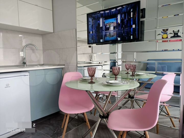 Квартира-студия, 35 м², 8/15 эт.