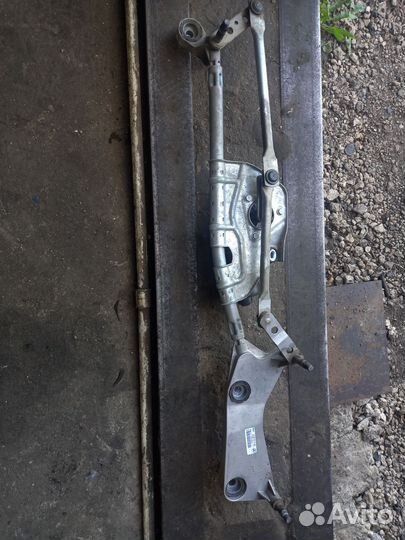 Трапеция дворников Mercedes W164