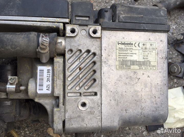 Webasto Thermo Top E