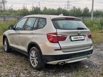 BMW X3 2.0 AT, 2014, битый, 160 000 км, с пробегом, цена 669 000 руб.