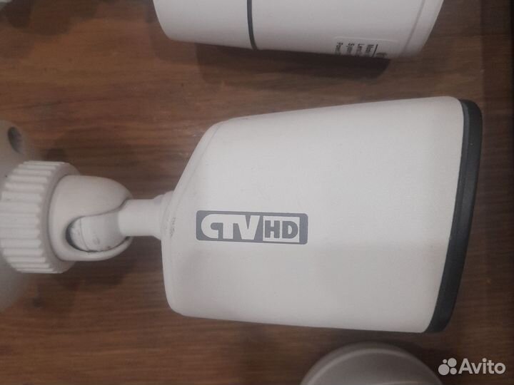 Комплект видеонаблюдения