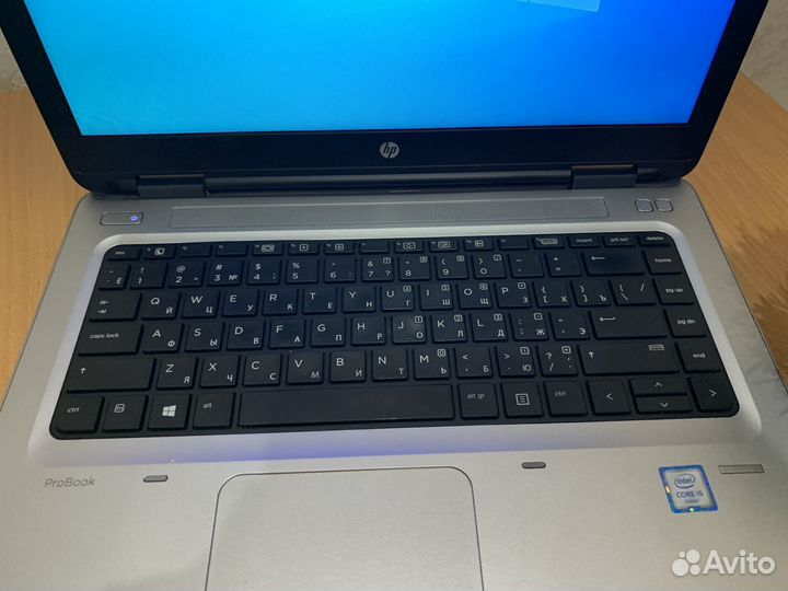 Ноутбук HP i5 / DDR4 / SSD / Идеальное состояние