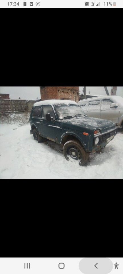 Chevrolet Niva: фото владельца