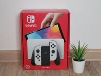 Nintendo Switch oled / новая запечатанная