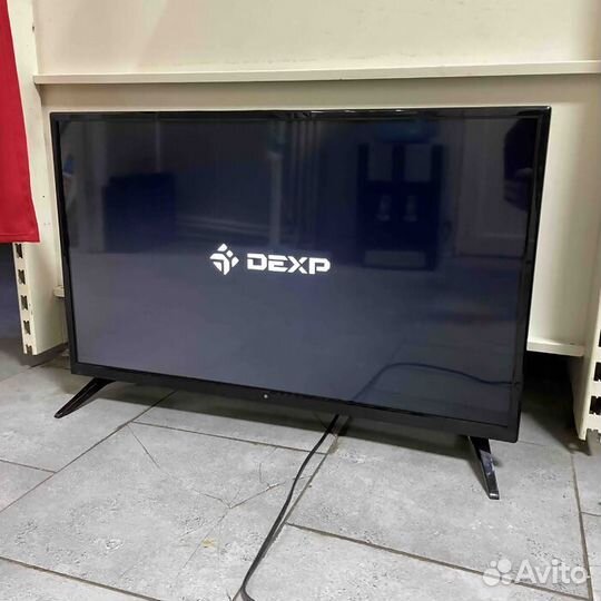 Телевизор Dexp H32F7000K (Рассрочка / В2)