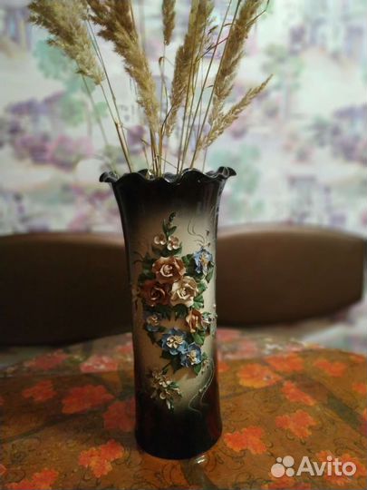 Ваза напольная высокая