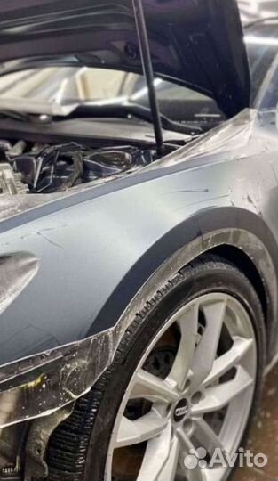 Оклею фары защитной пленкой