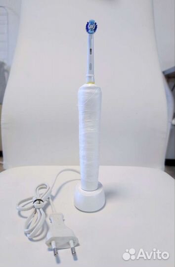 Зубная щетка oral b с насадкой на запчасти