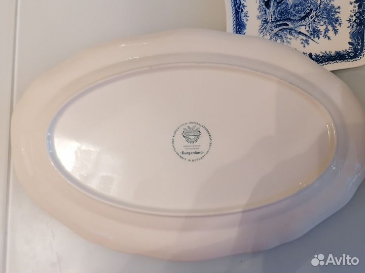 Блюдо. Burgenland. Клеймо. Германия