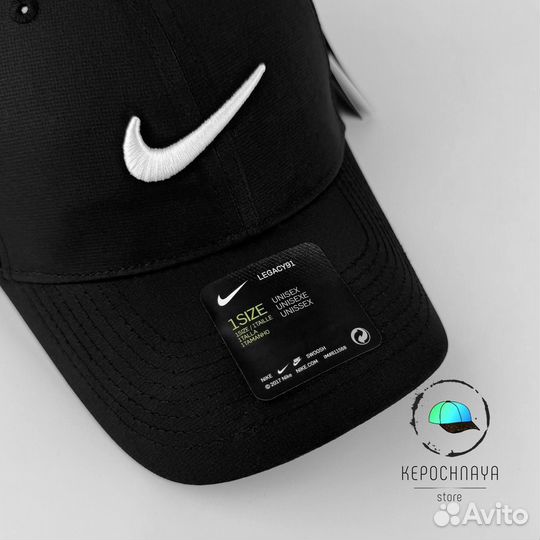 Кепка Nike Air Dri fit премиум лёгкий нейлон