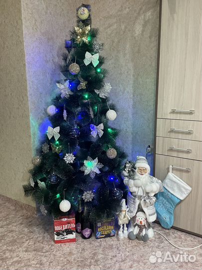 Елка искусственная бу