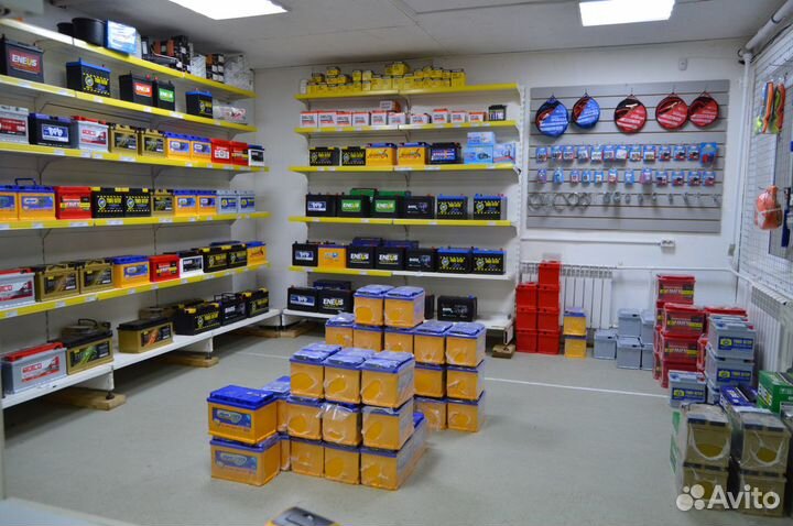 Автомобильный аккумулятор Eneus Plus Asia 80Ah