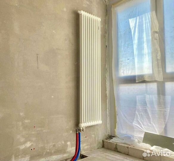 Трубчатые радиаторы/ Вертикальный радиатор