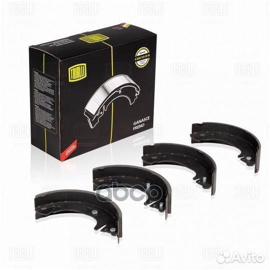 Колодки торм.бар.ford transit 94/opel movano 9