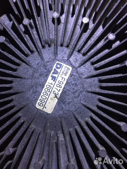 Вискомуфта с электрическим управлением