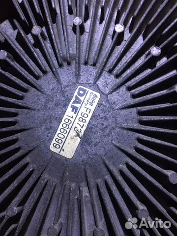 Вискомуфта с электрическим управлением