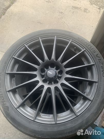 Продам литые диски Диск konig N780D 8,5х19