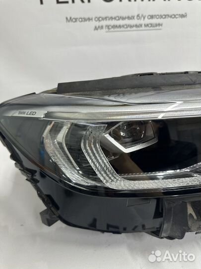 Фара BMW G11 G12 рестайлинг LED Лэд правая