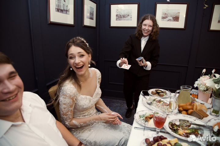 Фокусник на праздник