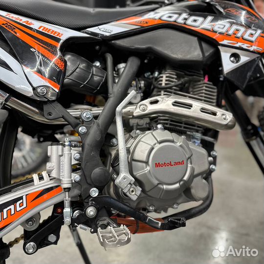 Мотоцикл Кросс Motoland CRF 250 (172FMM)