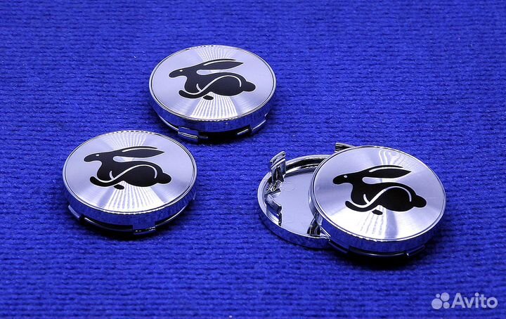 Комплект колпачков диска Volkswagen Rabbit