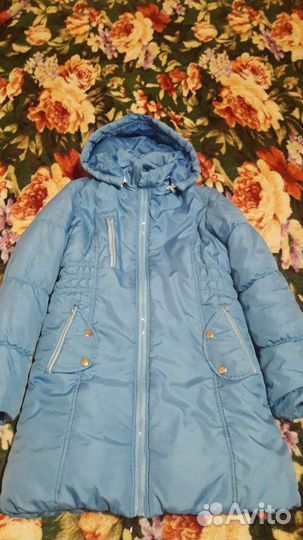 Пальто для девочки