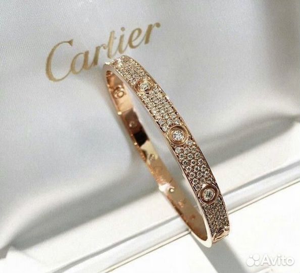 Cartier Love браслет