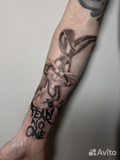 Татуировка СПб. Тату мастер Питер