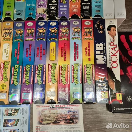 Видеокассеты еа - Фильмы и Мультфильмы