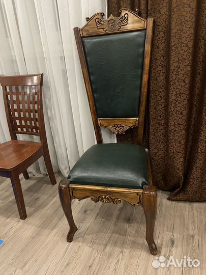 Антикварный стул (ручная работа)