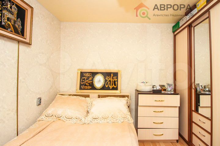 3-к. квартира, 44,3 м², 1/9 эт.