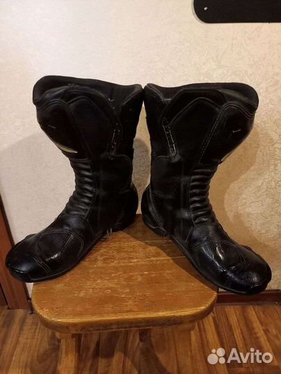 Мотоботы alpinestars smx s