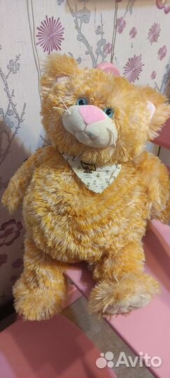 Мягкая игрушка кот