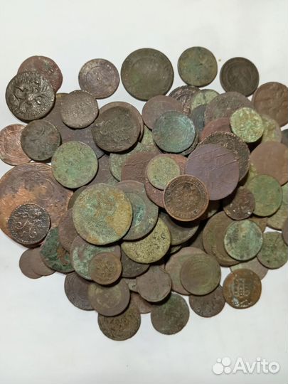 Монеты царские