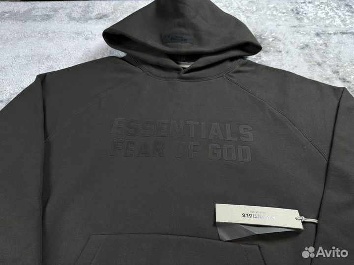 Fear of god худи оригинал