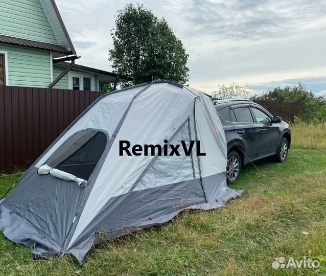 Видео обзор Туристическая палатка Canell