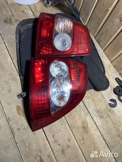 Задние фонари priora