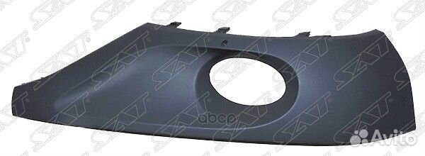 Оправа птф Volkswagen Touareg 10-14 (Справа)