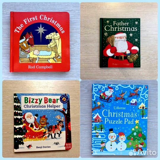 Зимние и новогодние книги на английском языке