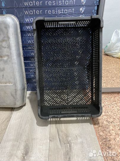 Ящик пластиковый