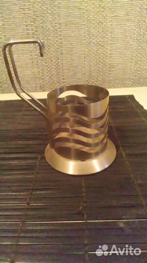 Подстаканник из нержавейки