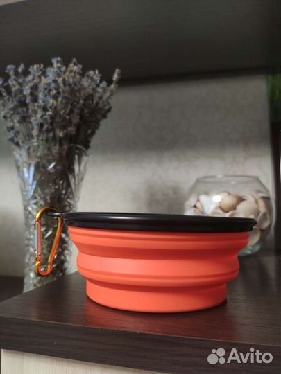 Миска для животных складная