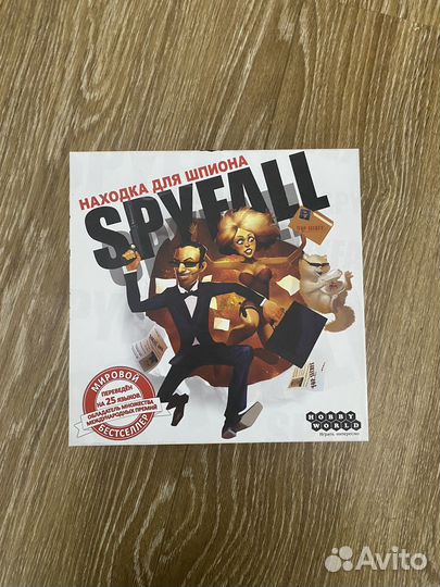 Настольная игра spyfall