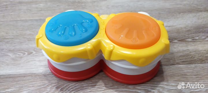 Музыкальная игрушка пианино с барабанами
