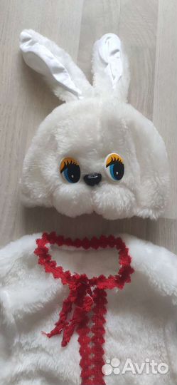 Новогодний костюм зайца прокат
