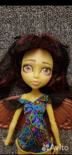 Кукла Monster high ооак Луна Мотьюс