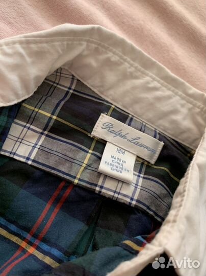 Рубашка для мальчика