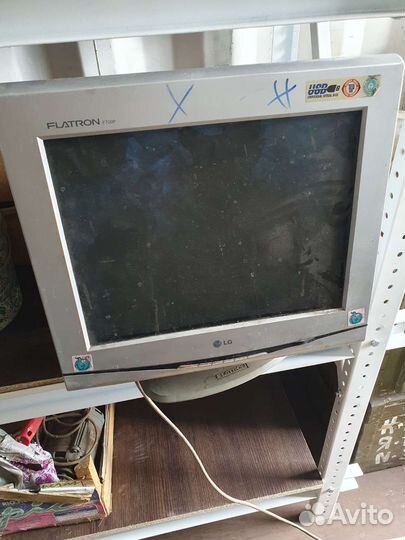 Монитор для компьютера бу