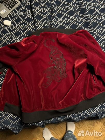 Бомбер мужской