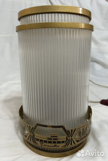 Светильник бра с символикой города Ульяновск СССР